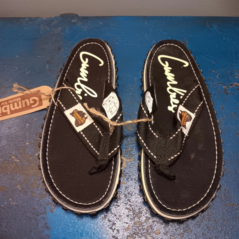 Gumbies Flip Flops
